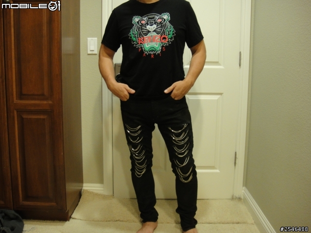 [簡易開箱之一]Saint Laurent FW13 jeans