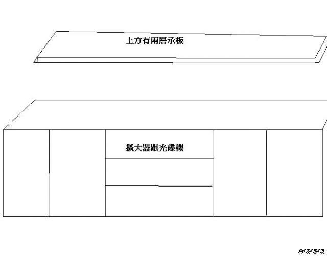 請大大們給點櫃體設計意見