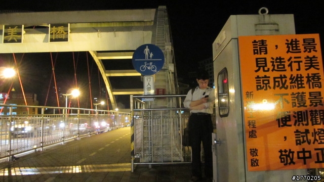 夜騎~景美溪右岸~直抵景美橋