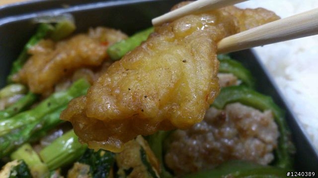 [女友/愛妻]料理第六彈 - 今天的便當和前天晚餐