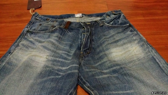 炎炎夏日硬是要穿牛仔褲，兼顧舒適與外觀的好選擇，PRPS GTO P43P02I。