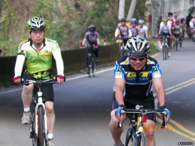 2013.7.28安全休閒單車隊戀戀山水遊山玩水單車聯誼活動