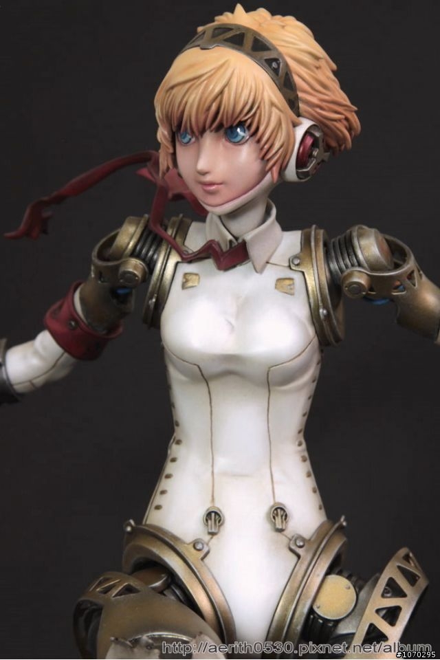 [作品分享] GK人形_女神異聞錄 AEGIS 神盾
