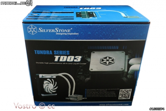 [開箱] 銀欣 SilverStone 水冷散熱器新作 TD02/03 凍原系列