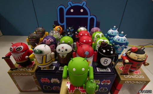 android 公仔第三代