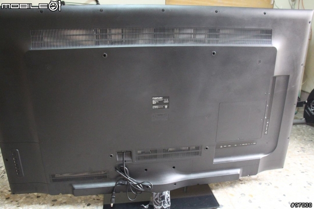 FUJIMARU 55吋3D電視 TK-55B 小小開箱文