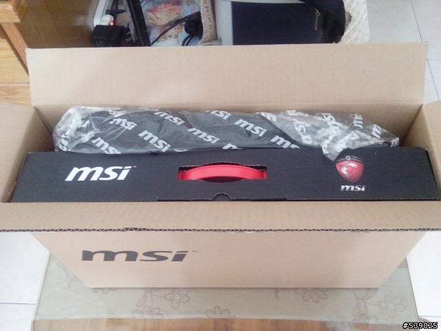 [開箱] MSI GE60 2OE