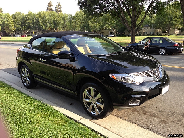 敞篷 SUV -- MURANO® CROSSCABRIOLET®