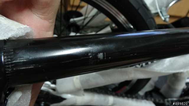 BIKEDNA G3 小折 網購不給換貨..