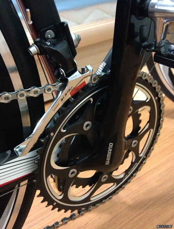 GIANT TCR COMPOSITE 2 2014 消光黑入手 (08/11新手更新心得)