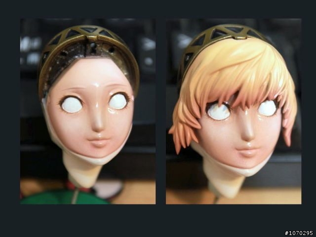 [作品分享] GK人形_女神異聞錄 AEGIS 神盾