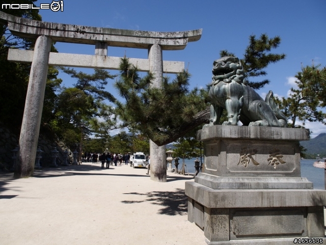 帶著我的E-M5，宮島行