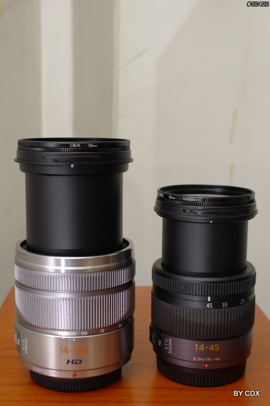 [開箱] 14-140mm II F3.5-F5.6 二代鏡頭 銀色 H-FS14140