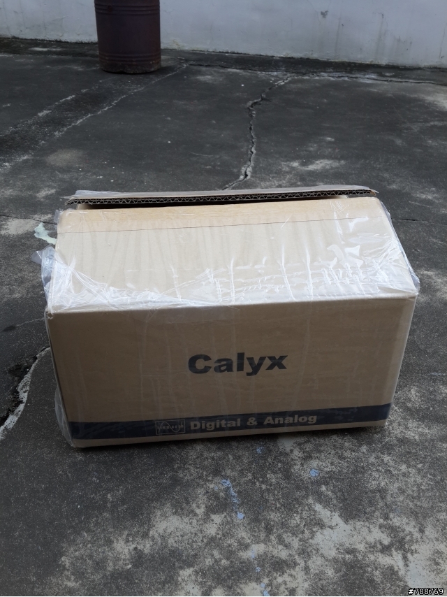 Calyx DAC 24/192  開箱 （軍刀機）
