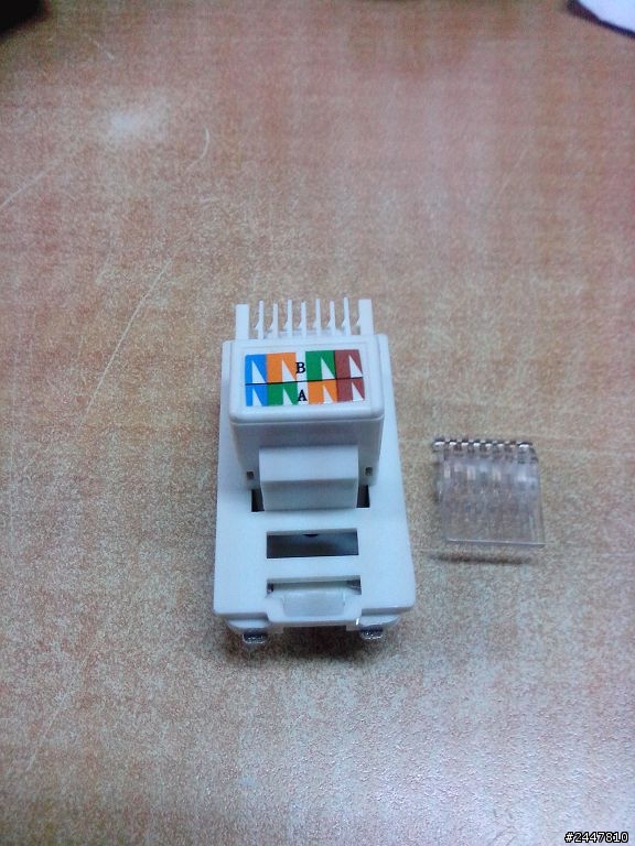 RJ45資訊插座難用