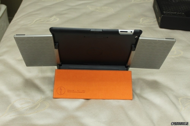 [入手開箱] Boompack 藍芽 Ipad 喇叭套件