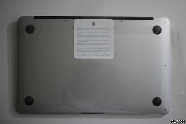 蘋果禁衛軍-2013 頂級規格11吋MacBook Air(1.7 i7/8G Ram/512GB SSD)簡單開箱測試報告