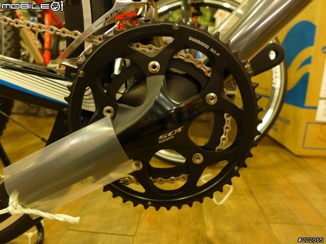 [Giant] 2014 TCR ADV2 簡易開箱 (藍黑版)