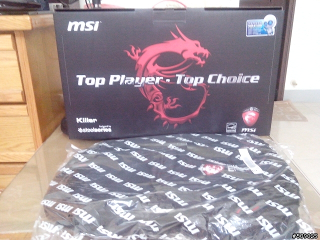 [開箱] MSI GE60 2OE