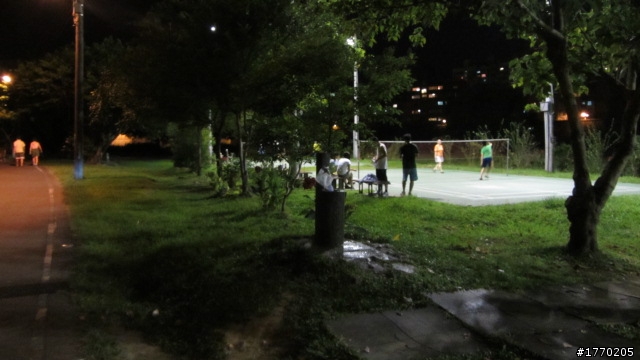 夜騎~景美溪右岸~直抵景美橋