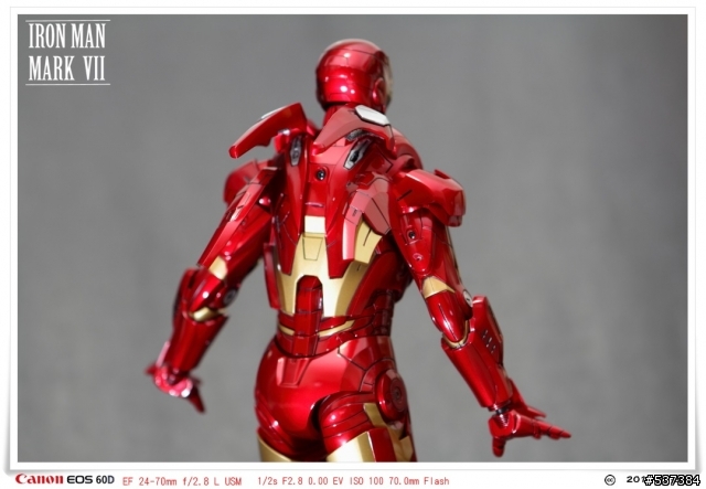 (hot toy)鋼鐵人mk7拿到跟沒拿到的,來簽到一下好嗎??(已拿到分享圖)