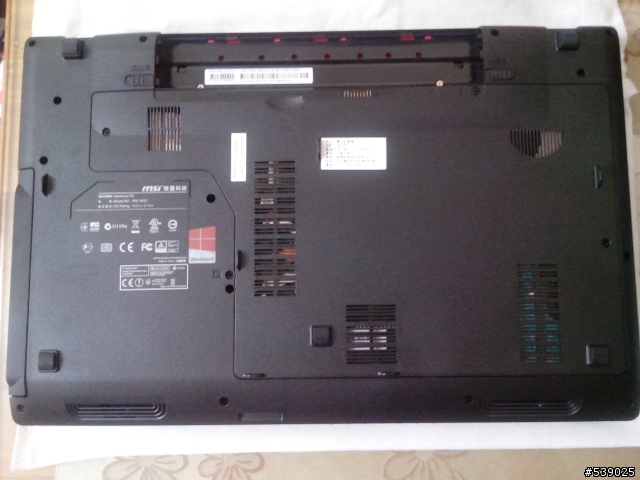 [開箱] MSI GE60 2OE