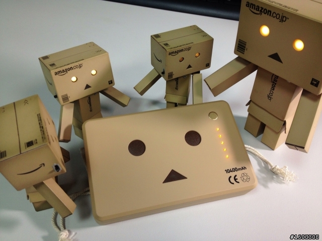 「開箱」日本 amazon秒殺熱賣商品「阿楞」行動電源