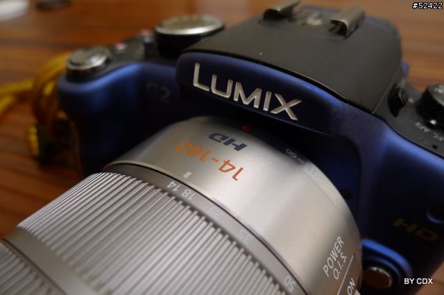 [開箱] 14-140mm II F3.5-F5.6 二代鏡頭 銀色 H-FS14140