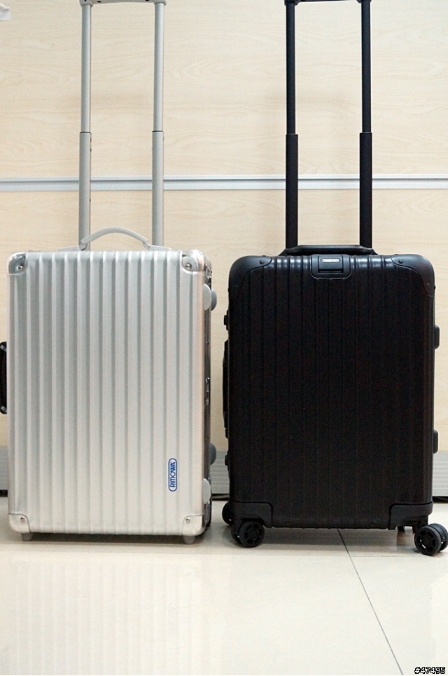 硬盤裏翻出Rimowa登機箱兩咖的玉照，想起來當時……