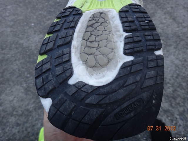 adidas energy boost m 123公里鞋測心得