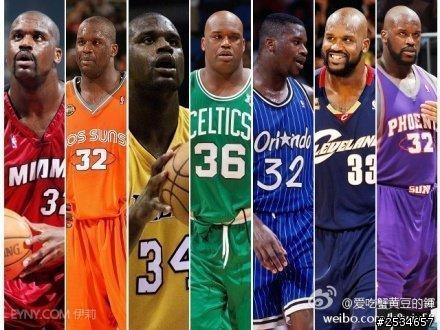 少了O'Neal的明星賽