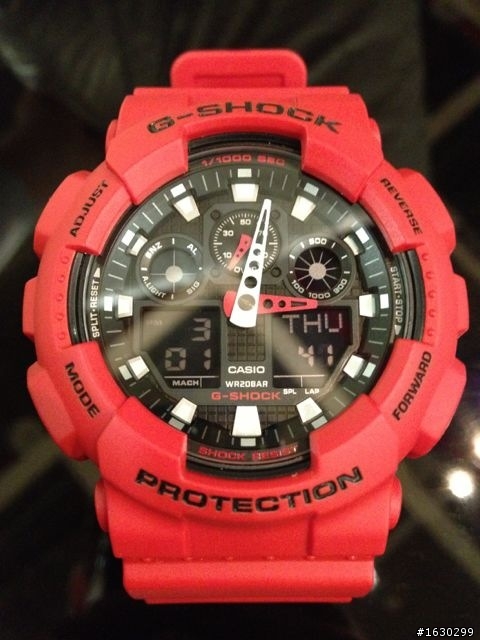 不專業開箱/G-SHOCK  Ga-100B-4ADR