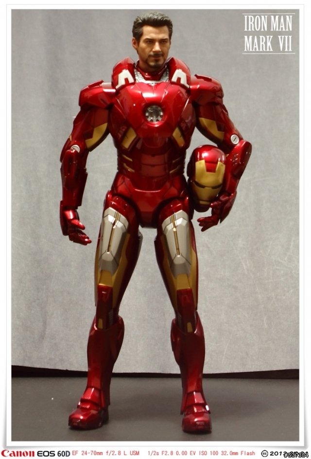 (hot toy)鋼鐵人mk7拿到跟沒拿到的,來簽到一下好嗎??(已拿到分享圖)