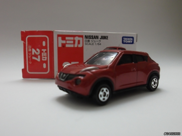 兒子買的Nissan Juke開箱