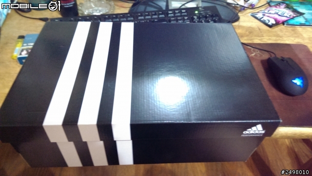 不負責任之簡易A牌Climacool Ride Shoes開箱文