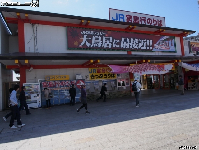 帶著我的E-M5，宮島行
