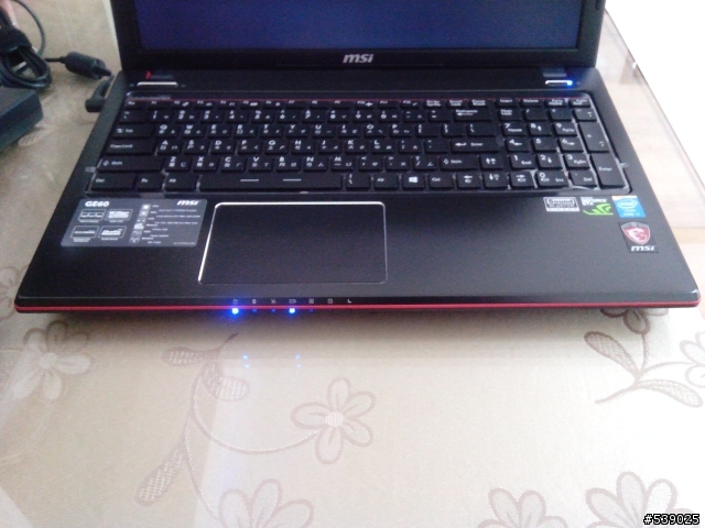 [開箱] MSI GE60 2OE