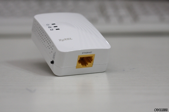 ZyXEL PLA4101電力線上網設備入手＂開箱文＋勸敗文＂