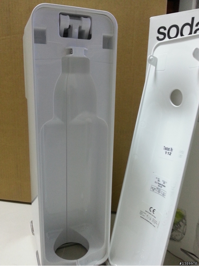 『開箱文』Soda stream 汽泡機 - 夏天解渴、清涼的選擇