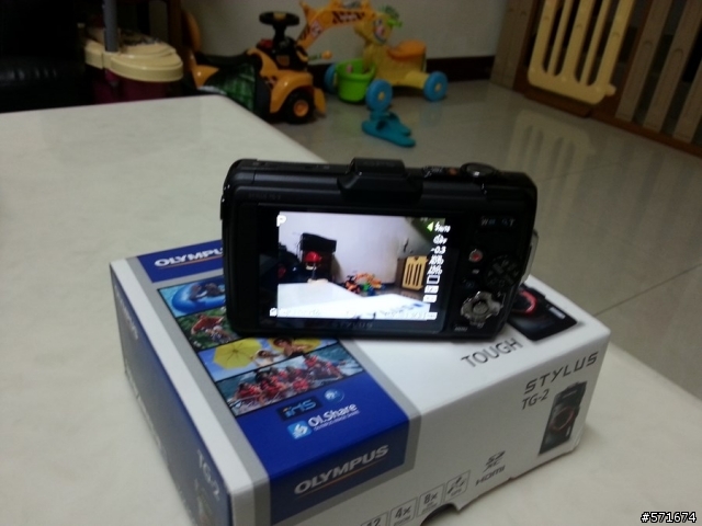 Olympus TG2入手~~~