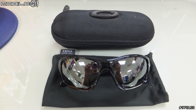 oakley ten polarized 開箱