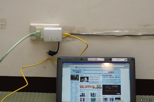 ZyXEL PLA4101電力線上網設備入手＂開箱文＋勸敗文＂