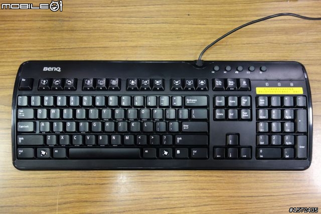 久違的BENQ A800 經典海貝鍵盤 英刻版