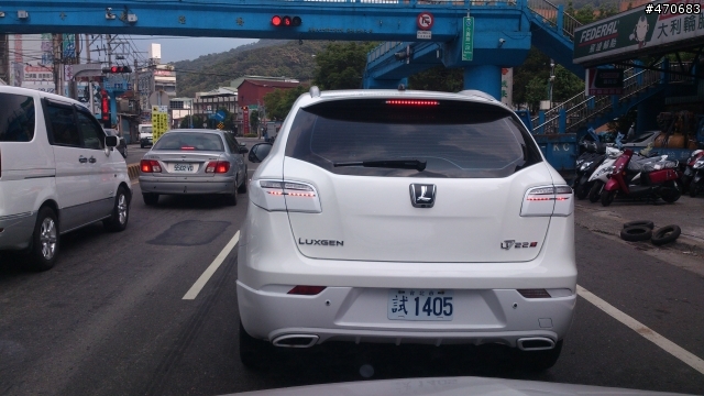 LUXGEN U7 2.2T小改款亮相囉