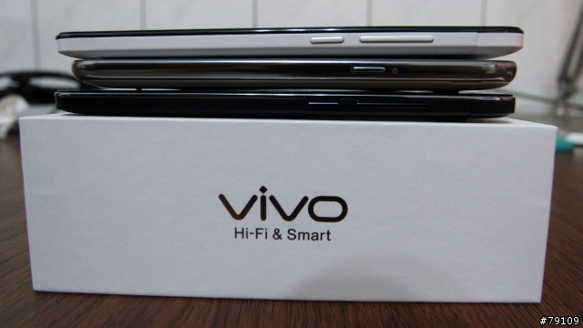 VIVO xplay X510w冰海藍 極夜黑 簡單開箱