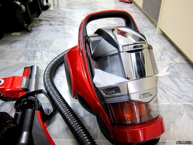 【開箱】日本帶回--日立頂級吸塵器CVSW8100T