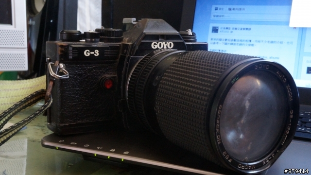 整理時發現一台舊相機 GOYO G-3