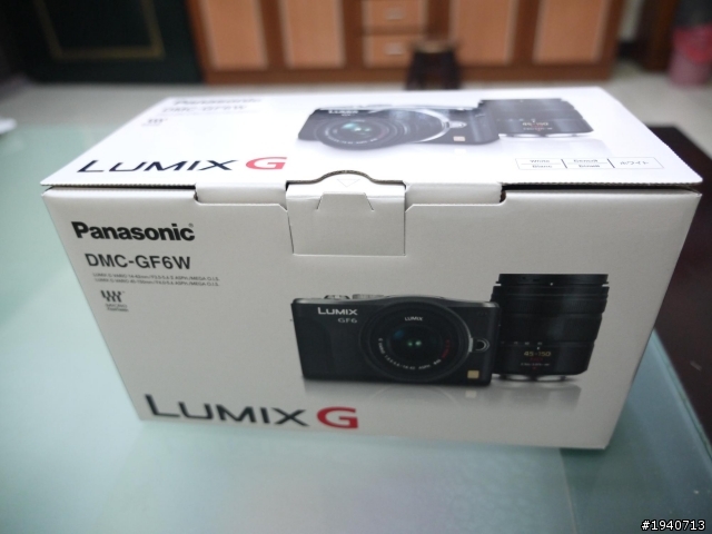 Panasonic GF6 白 開箱
