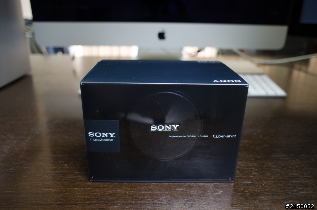 日版RX1R簡單開箱