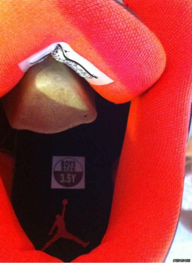 Jordan 3 橘黑 真假